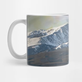 Mount Elbert in Colorado Mug